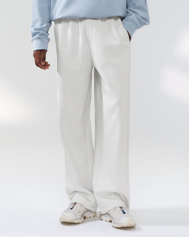 Relaxed Fit Drawstring Trousers