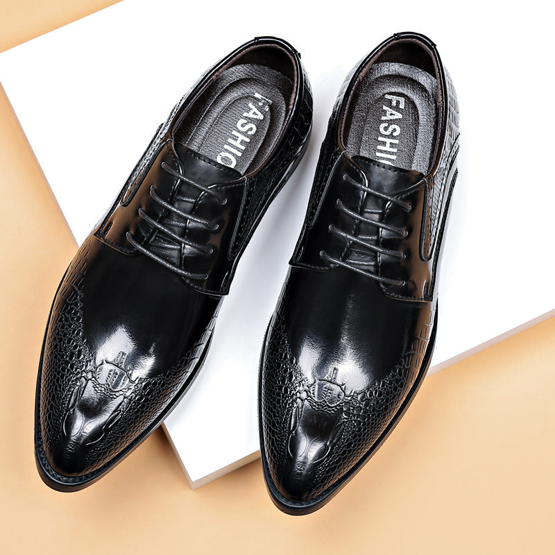 CALIANO — Pointed Loafers