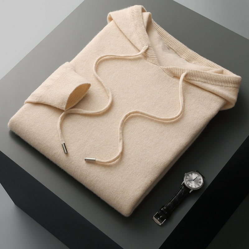 CALLUM — Wool Hoodie