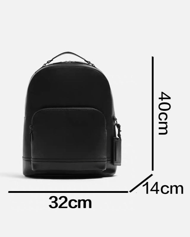 Executive Leather Backpack