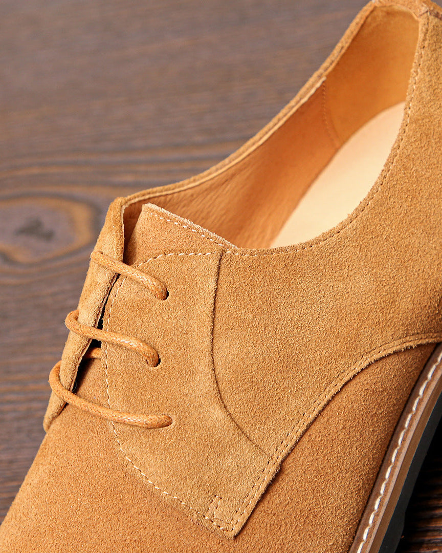 The Softey® Suede Derby Shoes