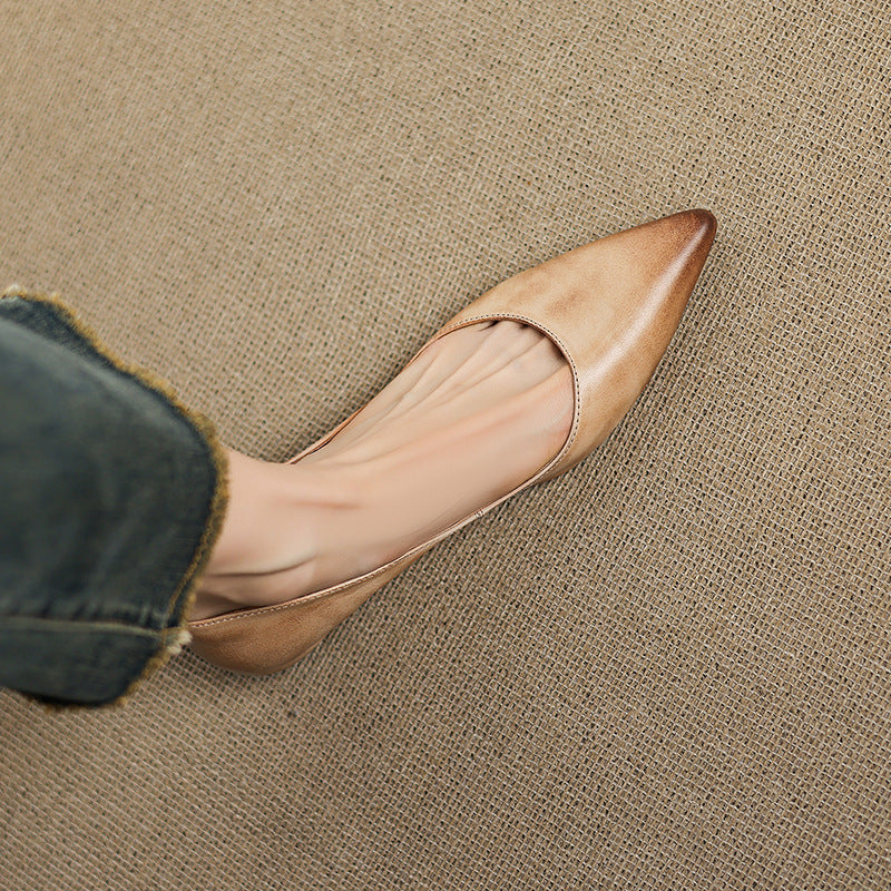 CALIANA — Pointed Flats