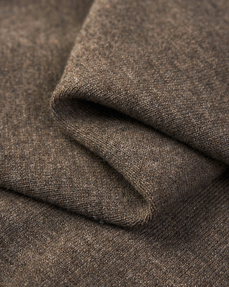 Soft Cozy Short Sleeve Knit T-Shirt