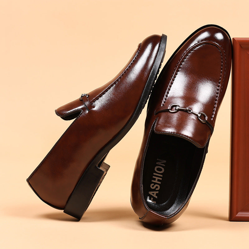 CALBRETTA — Leather Loafers