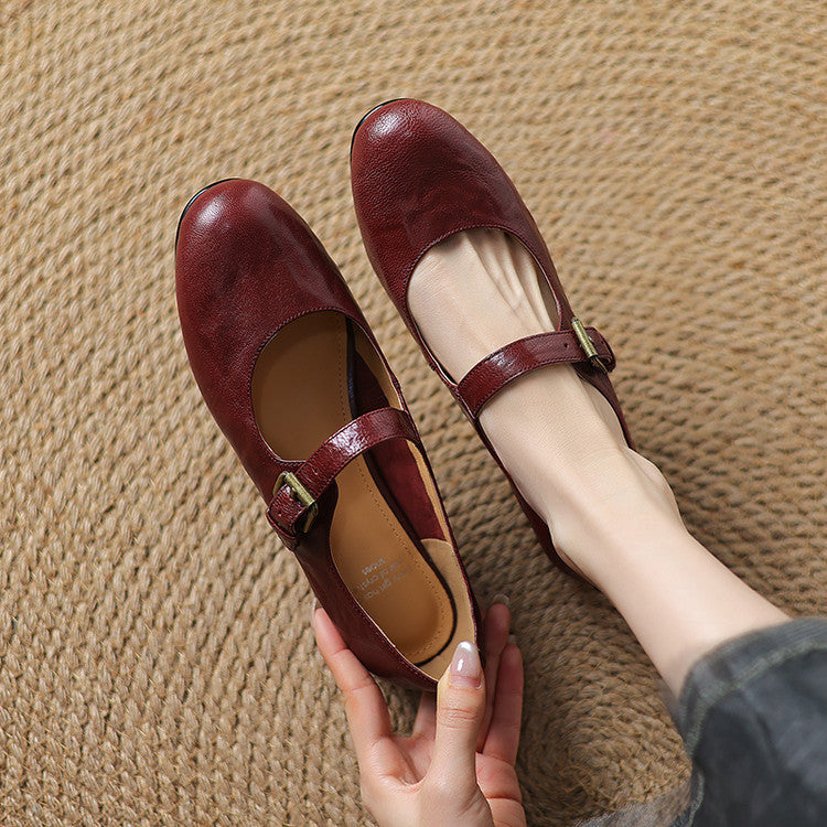 CALLISTA — Classic Court Shoes