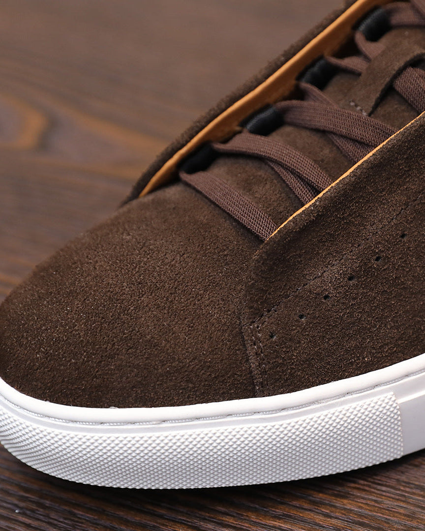 The Softey® Suede Low Sneakers - brown