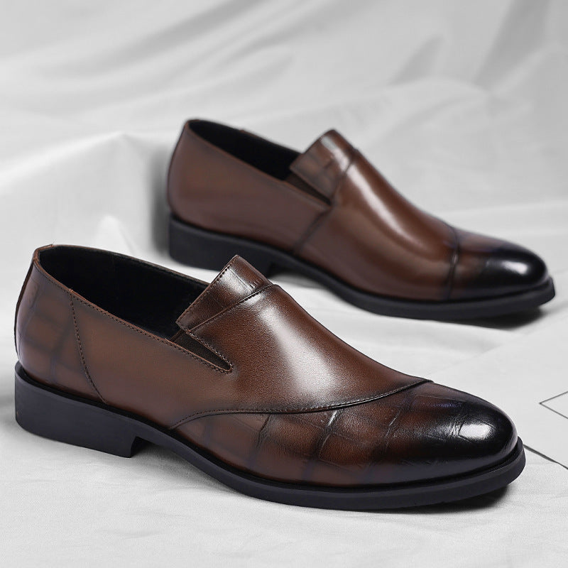 CALLISTO — Leather Loafers