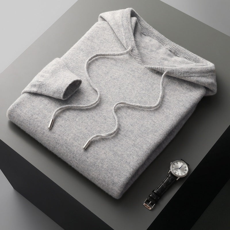 CALLUM — Wool Hoodie