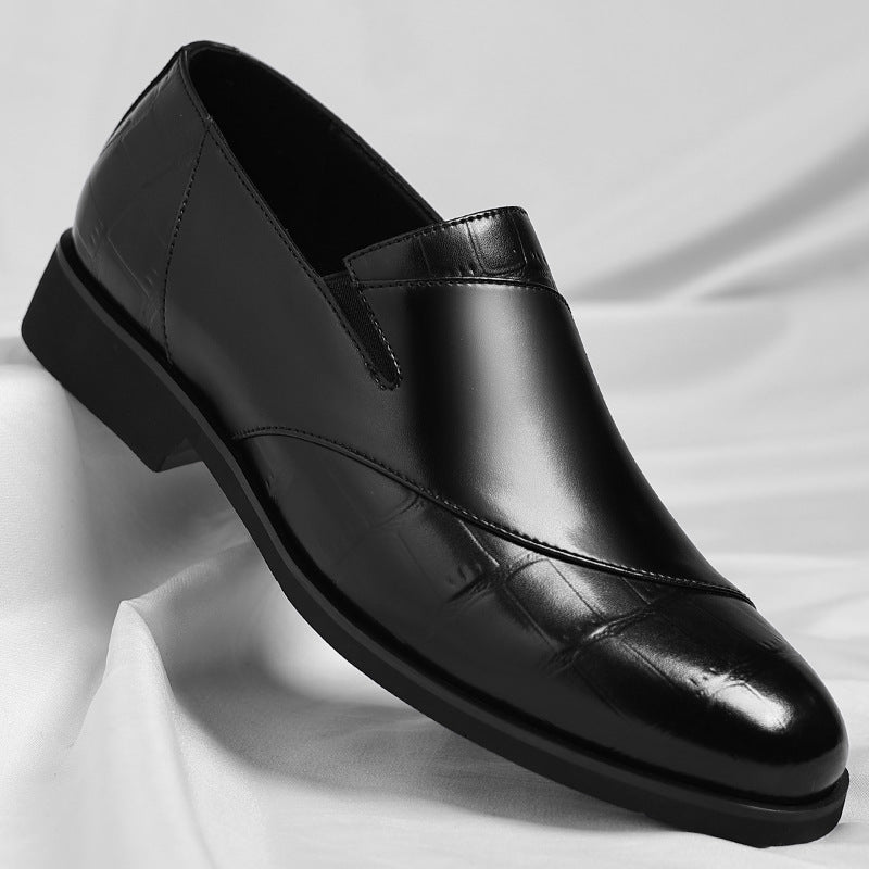 CALLISTO — Leather Loafers