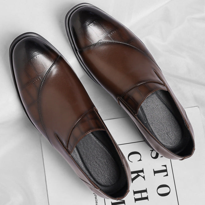 CALLISTO — Leather Loafers