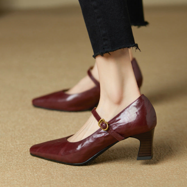 MIRANEL — Genuine Leather Heels