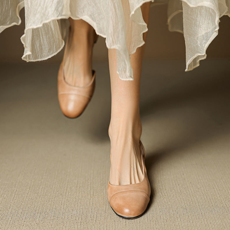 CASSIA — Slingback Heels