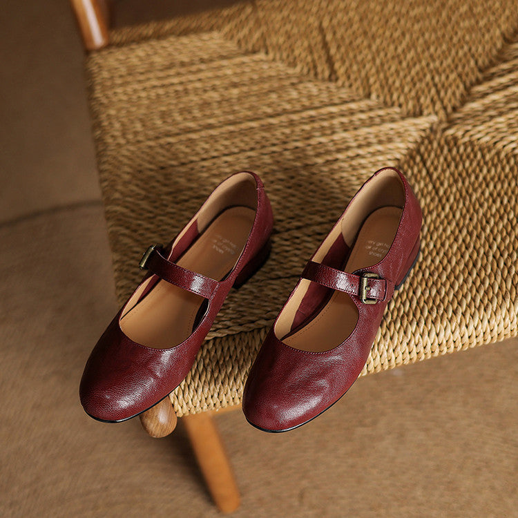 CALLISTA — Classic Court Shoes