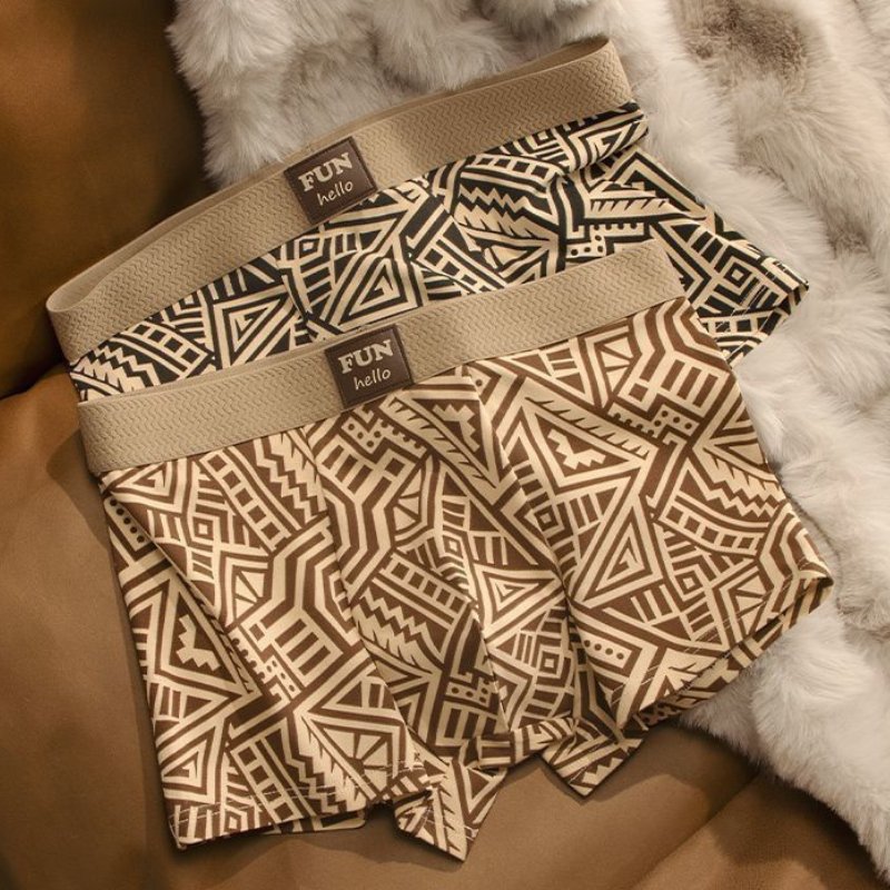 ZENON — Geometric Trunk Briefs