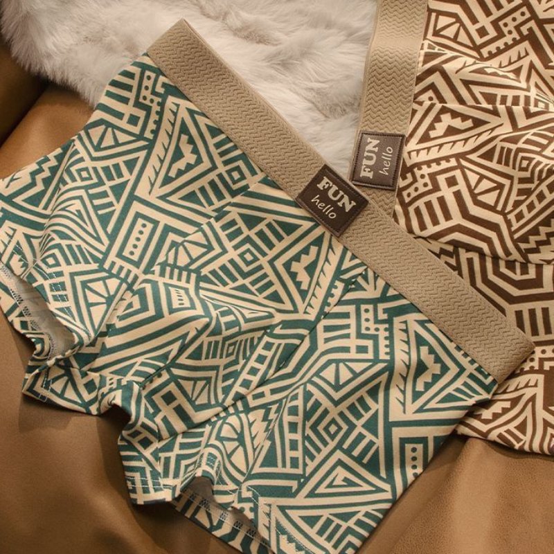 ZENON — Geometric Trunk Briefs