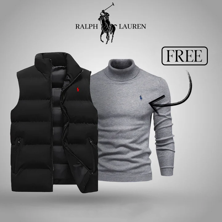 Vest + Free Sweater (CLEARANCE)