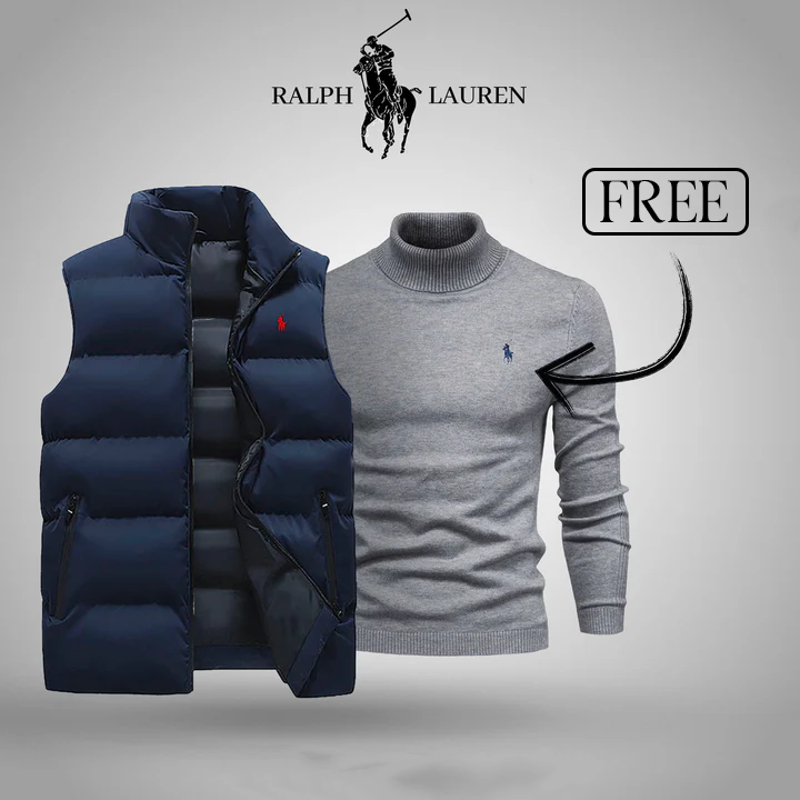 Vest + Free Sweater (CLEARANCE)