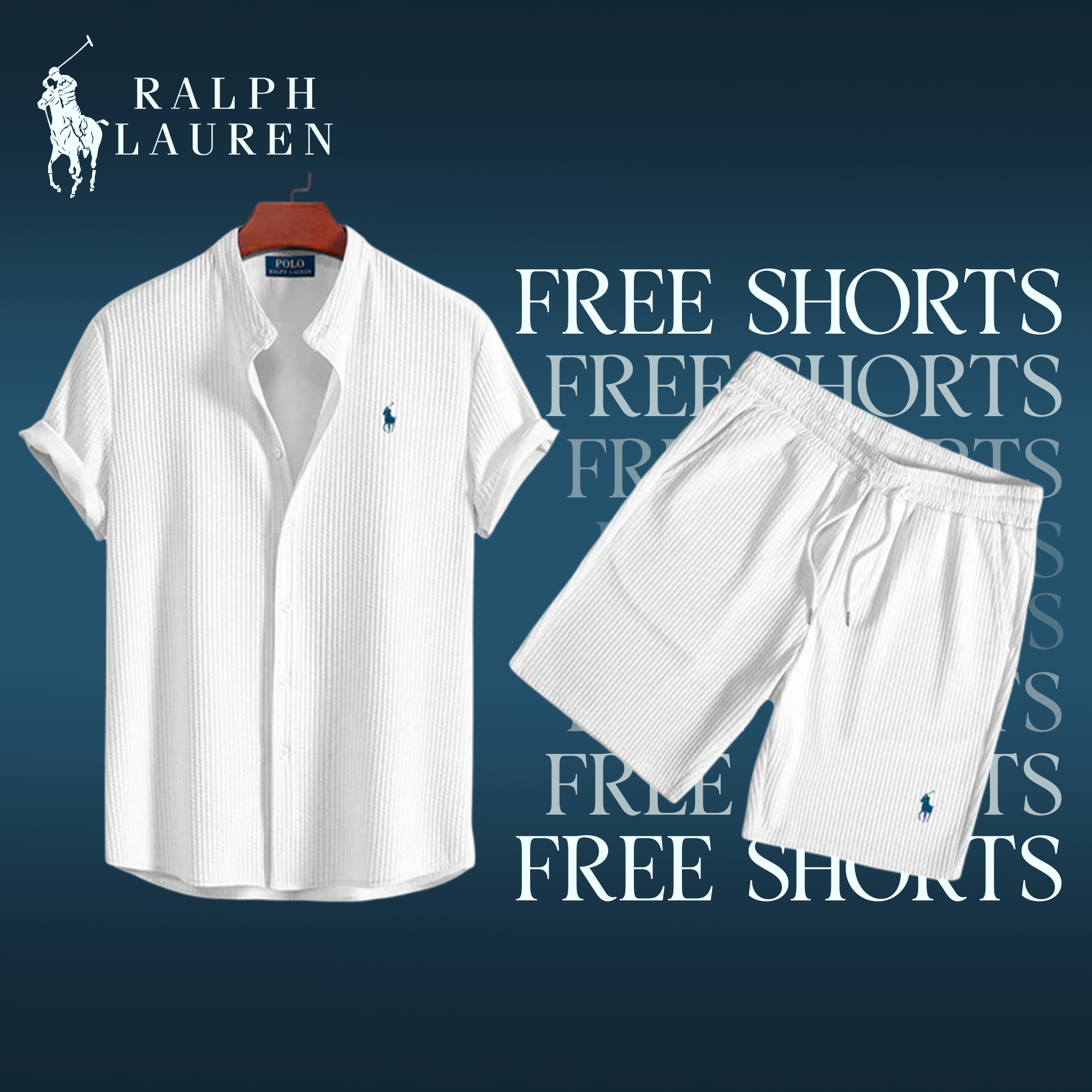 SUMMER OFFER (BUY A SHIRT = GET A FREE SHORT)