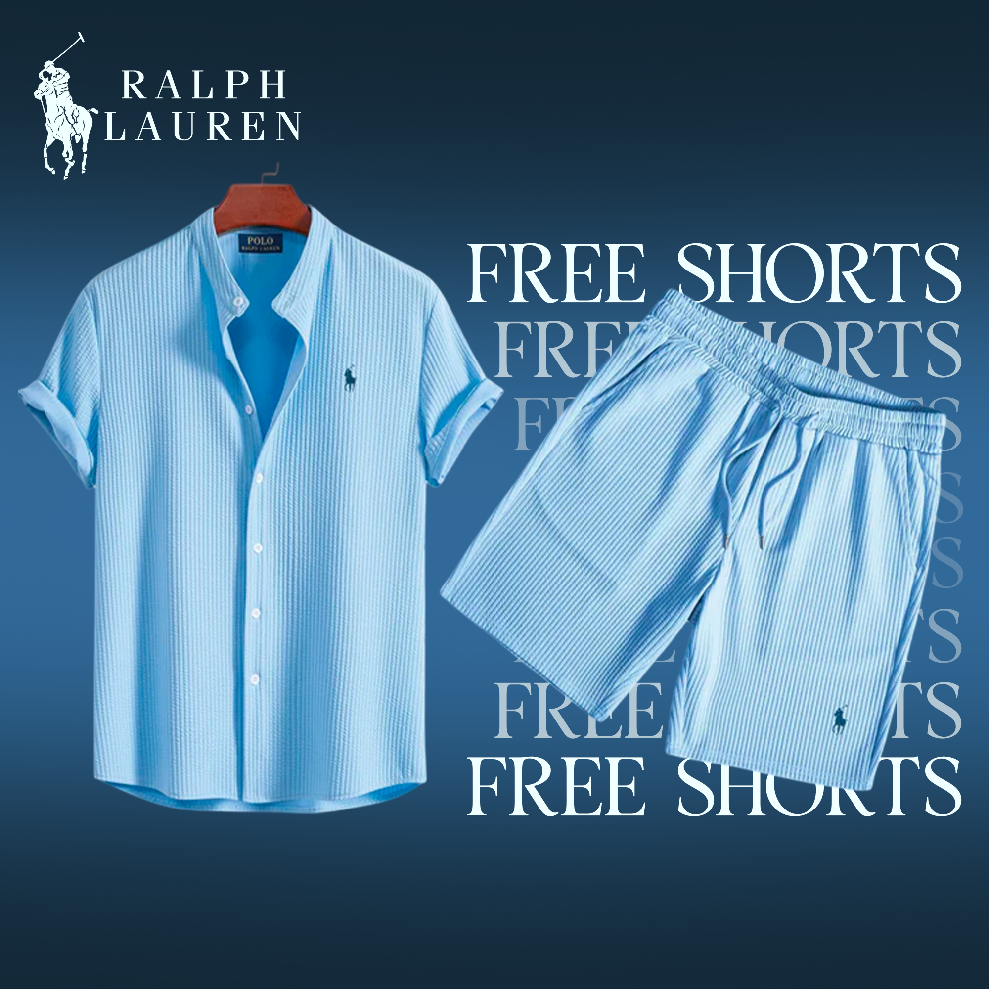 SUMMER OFFER (BUY A SHIRT = GET A FREE SHORT)