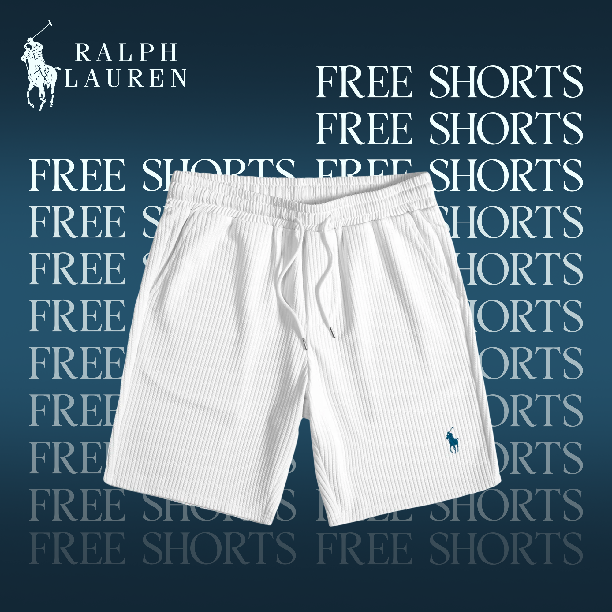 SUMMER OFFER (BUY A SHIRT = GET A FREE SHORT)