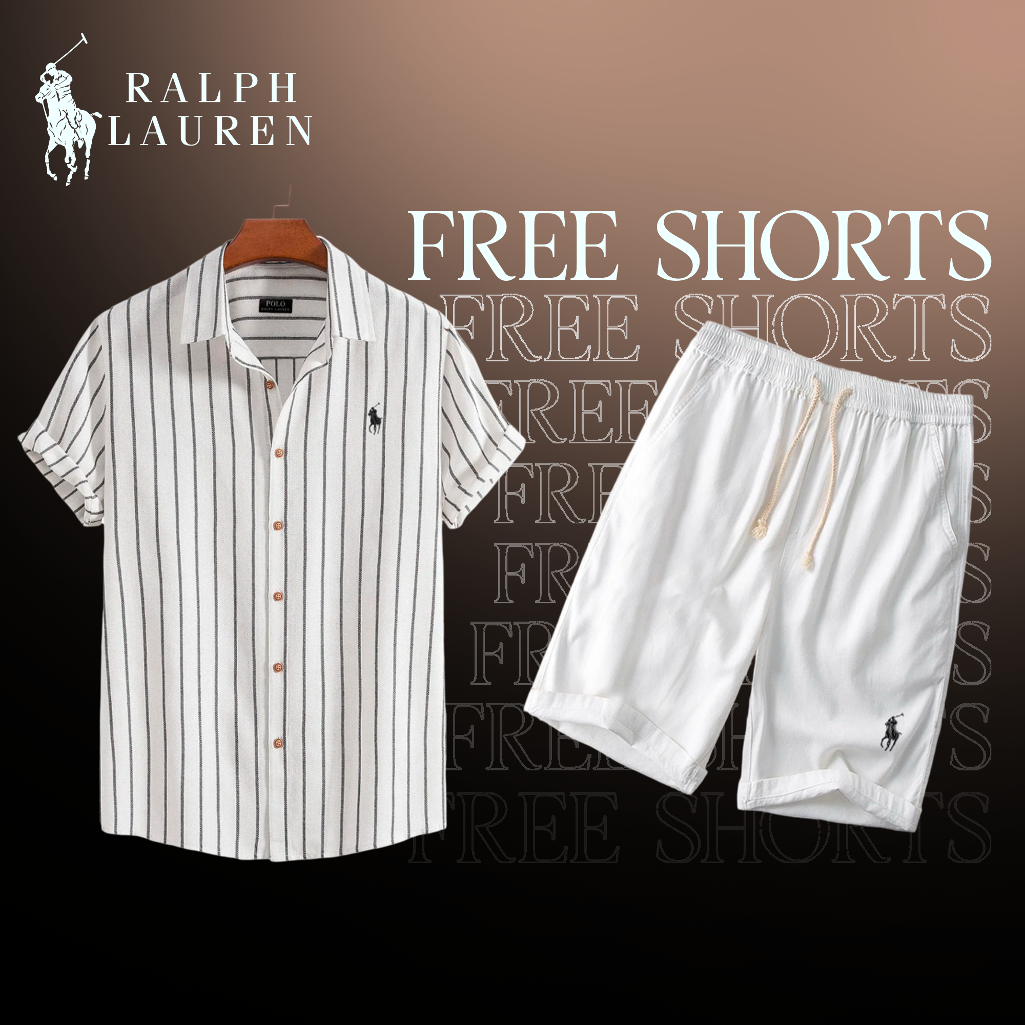 Pack: Signature Shirt + Free Shorts