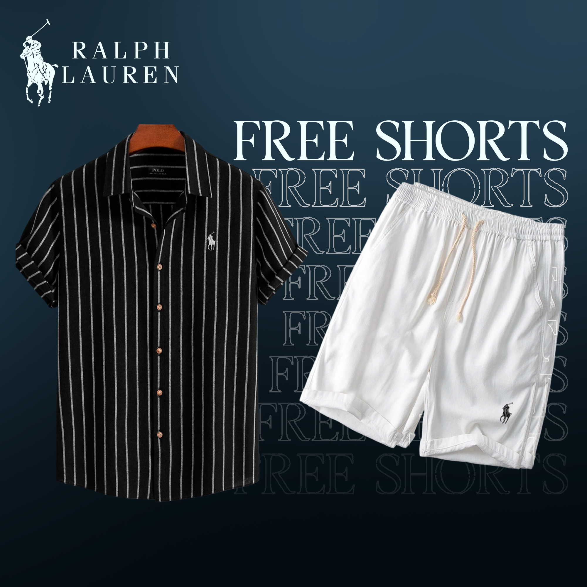 Pack: Signature Shirt + Free Shorts