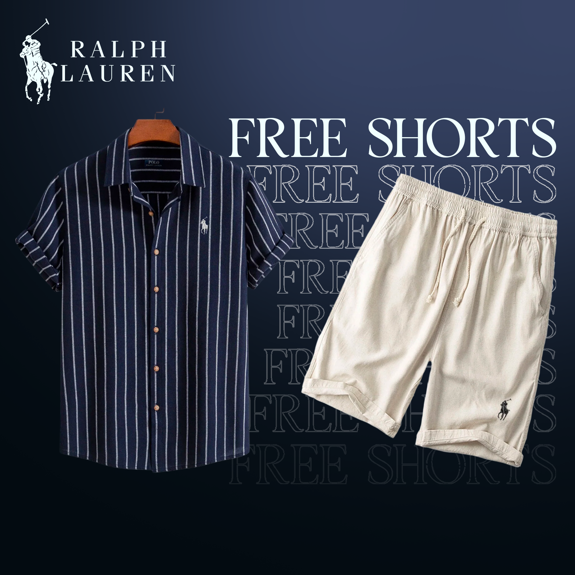 Pack: Signature Shirt + Free Shorts