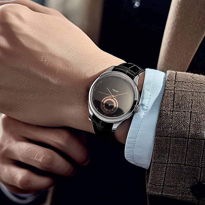 CARRINGTON — Legacy Timepiece