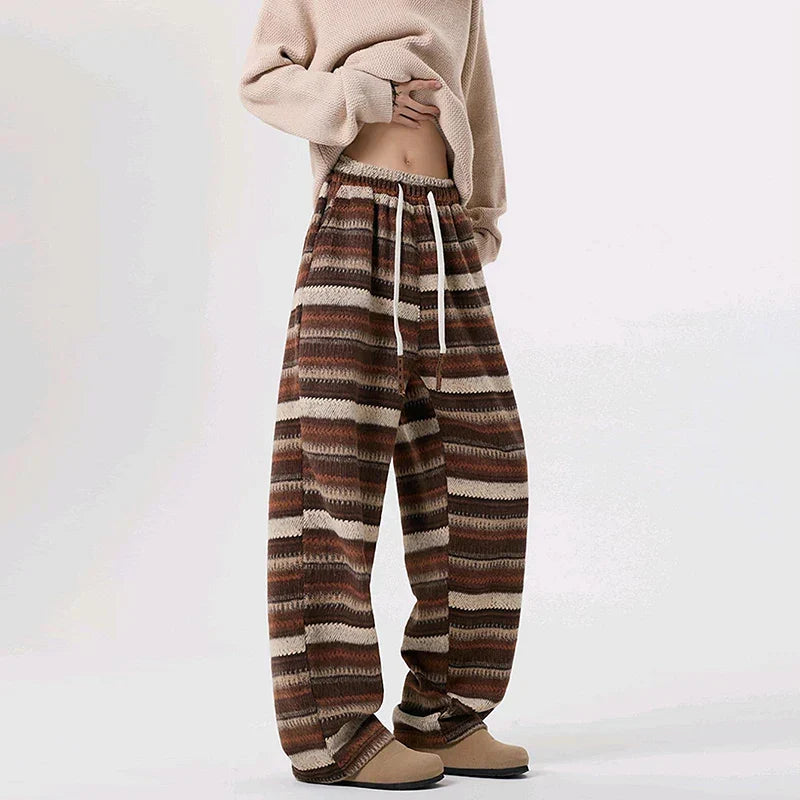 VERALDI — Woolen Drift Pants