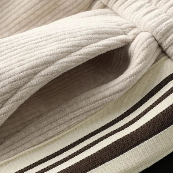 CARMINE — Corduroy Leisure Ensemble