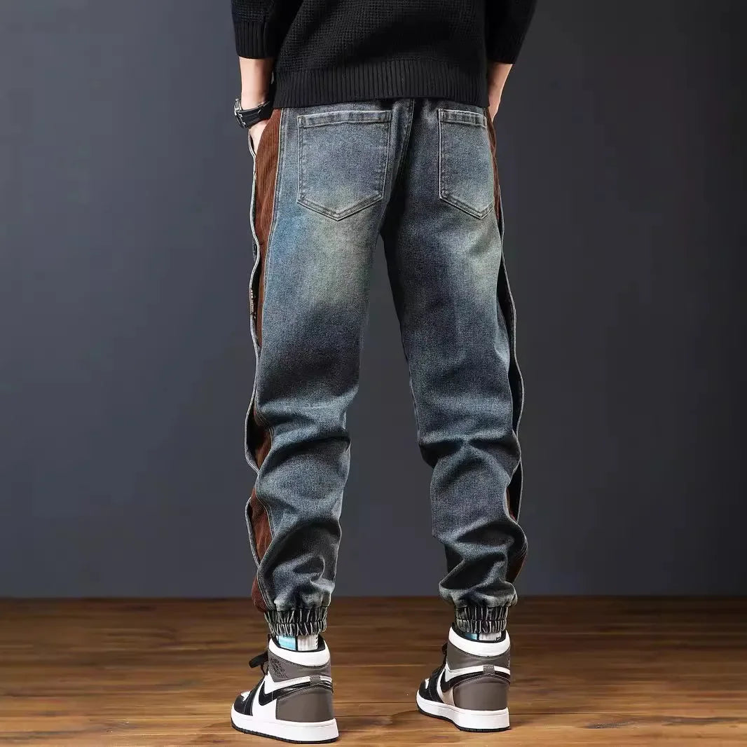 CASSIAN — Urban Denim Trousers