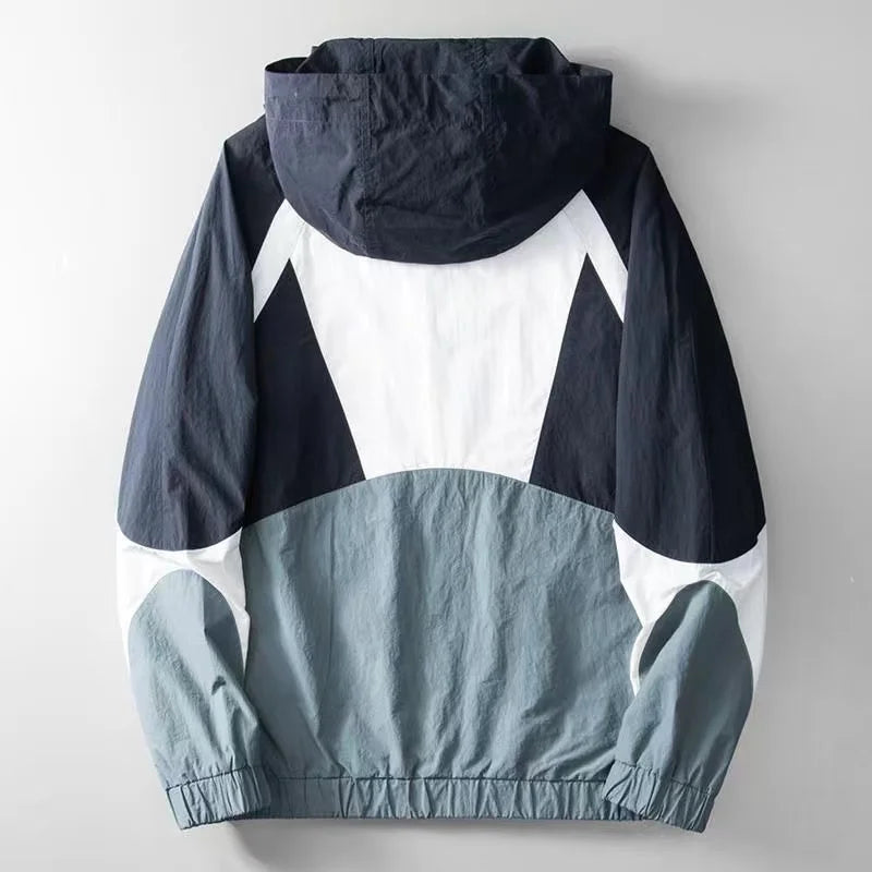 CIRRIAN — Colorblock Raincoat