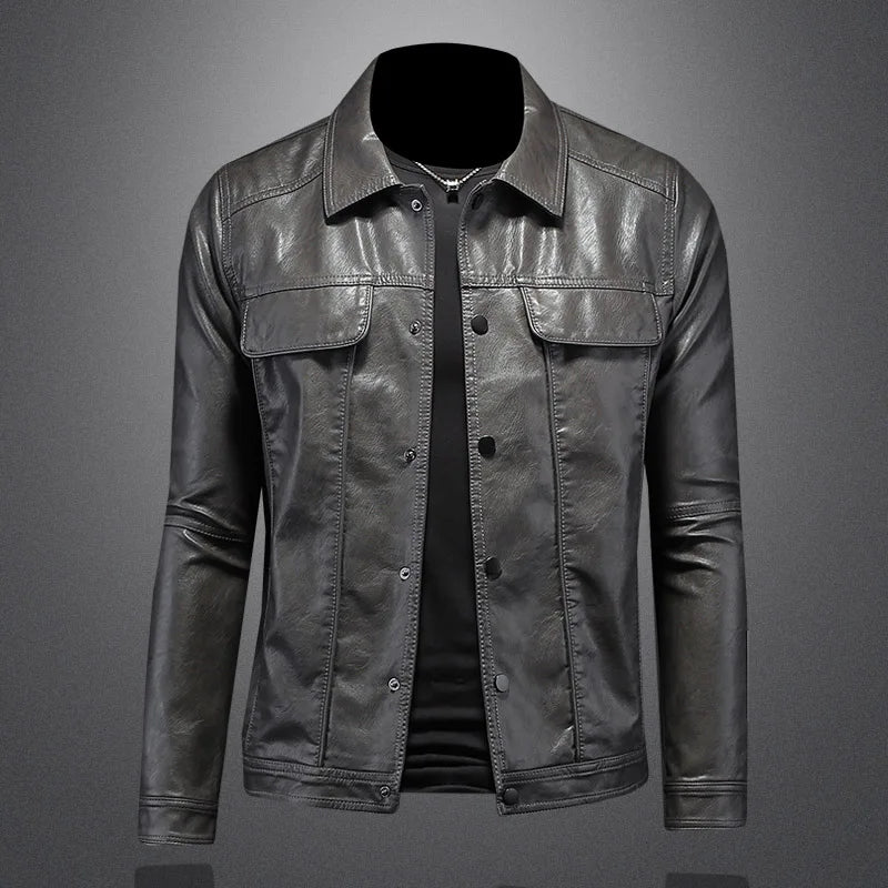 CERANO — Vegan Leather Jacket