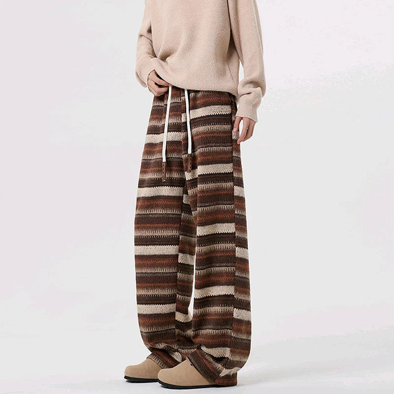 VERALDI — Woolen Drift Pants