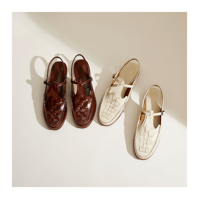 SIVARO — Leather Sandals