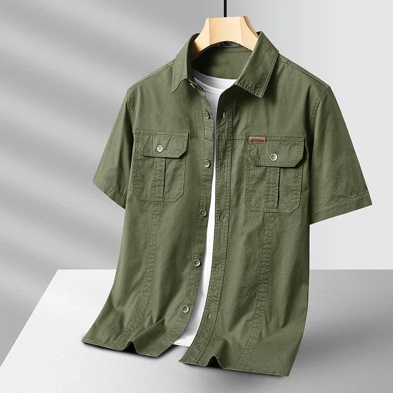 CARMONDY — Short Sleeve Adventure Shirt