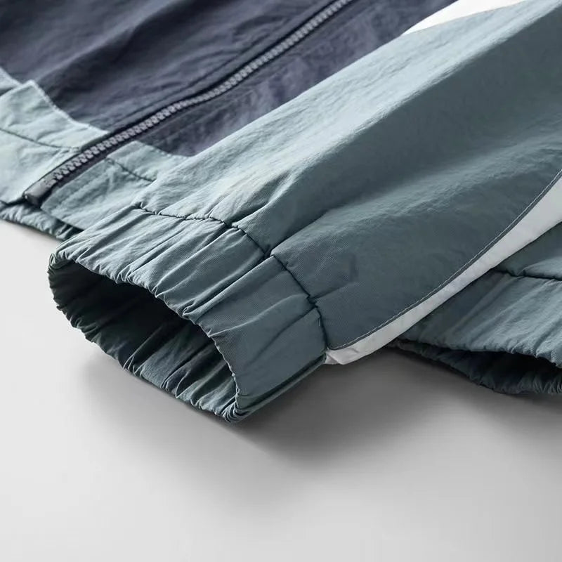 CIRRIAN — Colorblock Raincoat