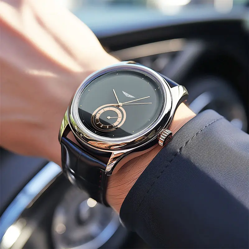 CARRINGTON — Legacy Timepiece