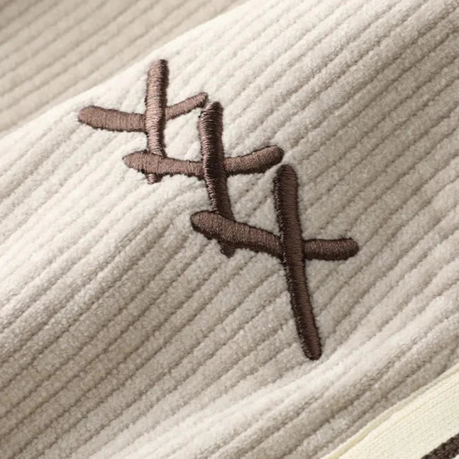 CARMINE — Corduroy Leisure Ensemble