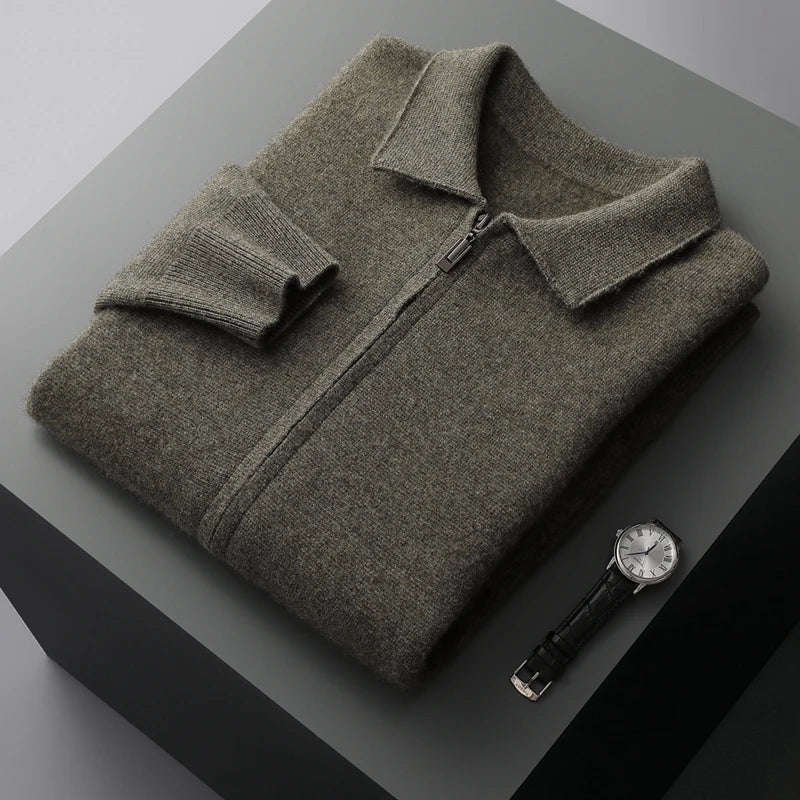 CARMINE — Cashmere Cardigan