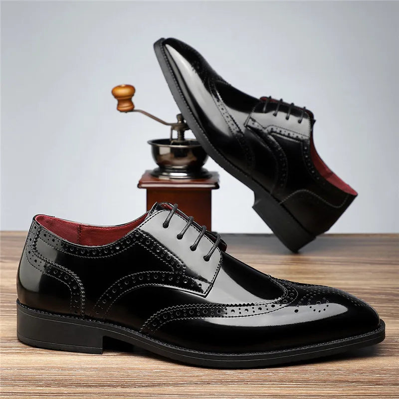 MARQUET — Classic Brogue Oxfords