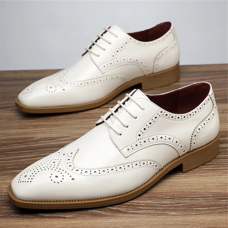 MARQUET — Classic Brogue Oxfords