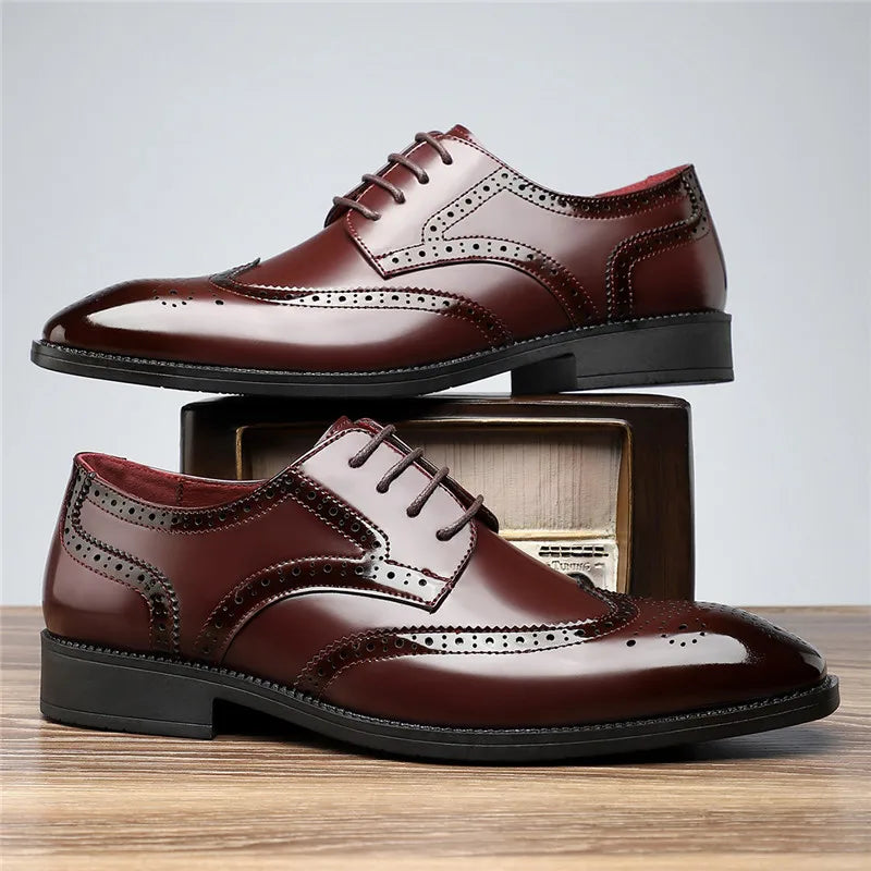 MARQUET — Classic Brogue Oxfords