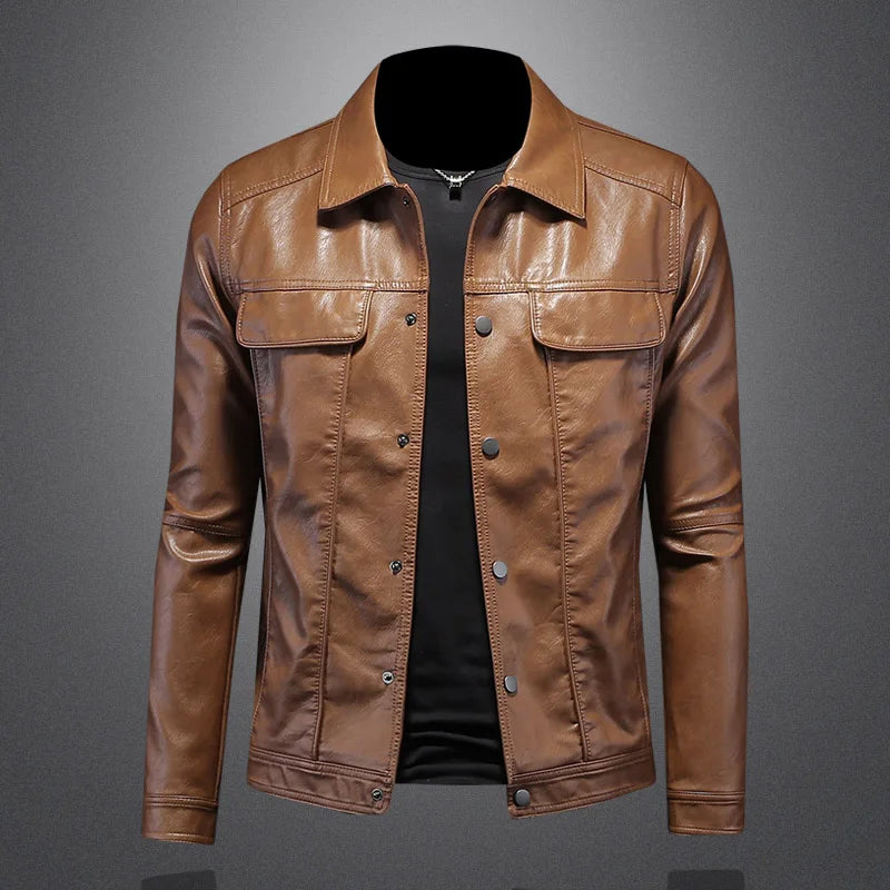CERANO — Vegan Leather Jacket