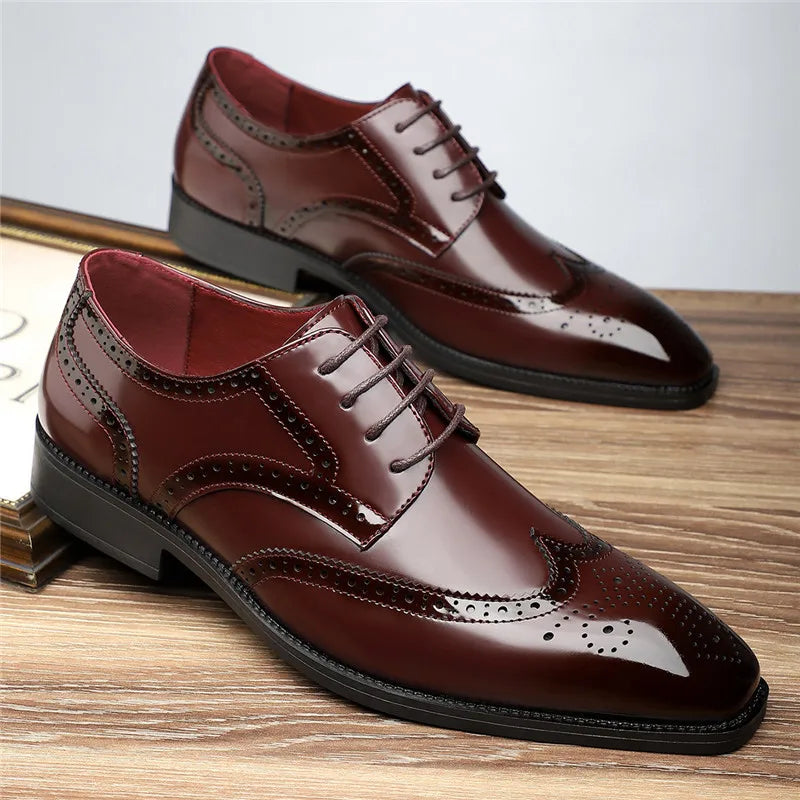 MARQUET — Classic Brogue Oxfords