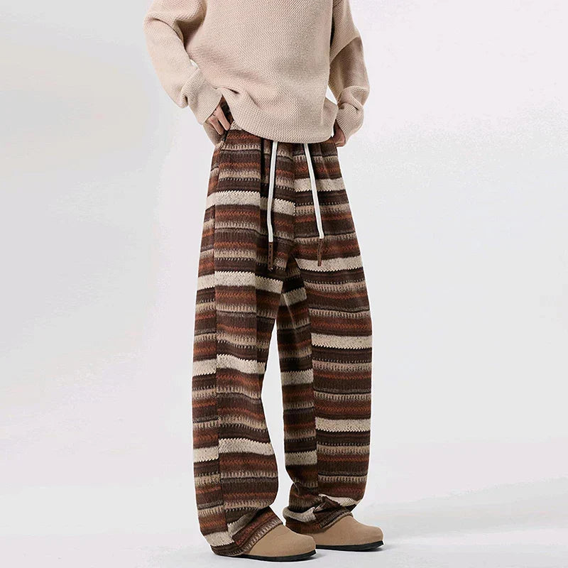 VERALDI — Woolen Drift Pants