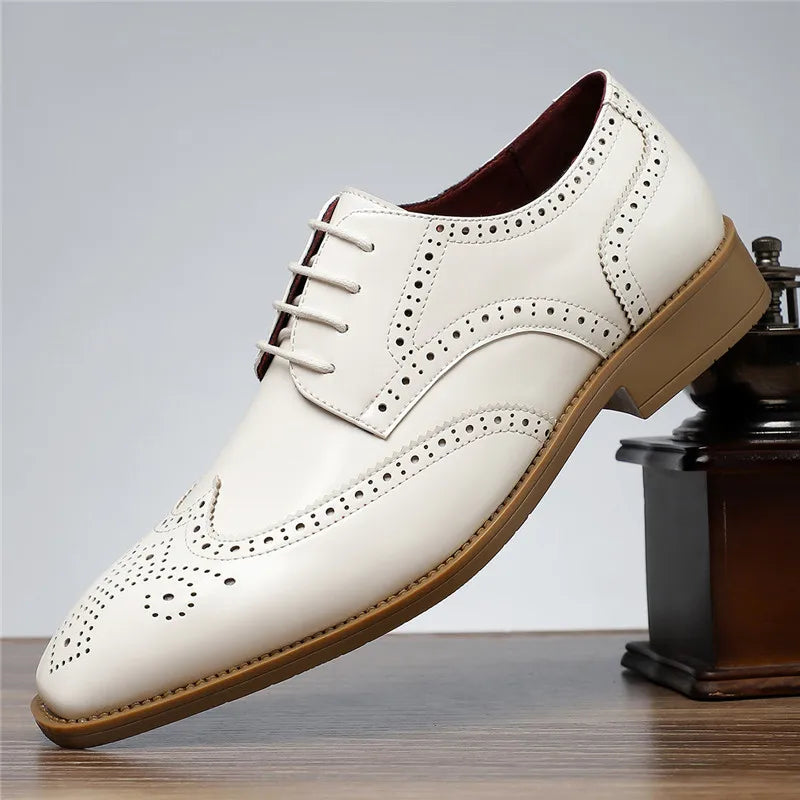 MARQUET — Classic Brogue Oxfords