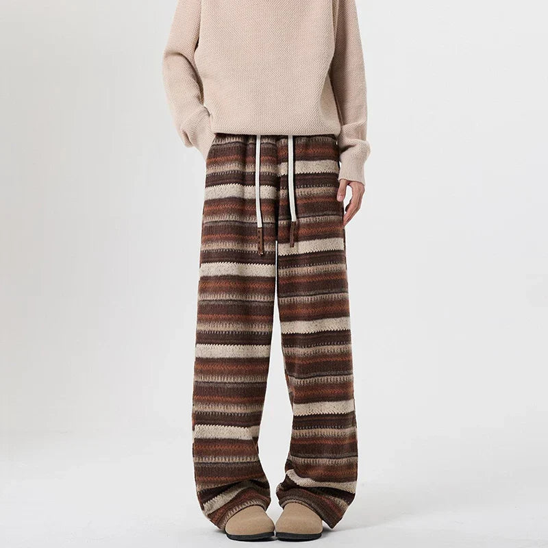 VERALDI — Woolen Drift Pants