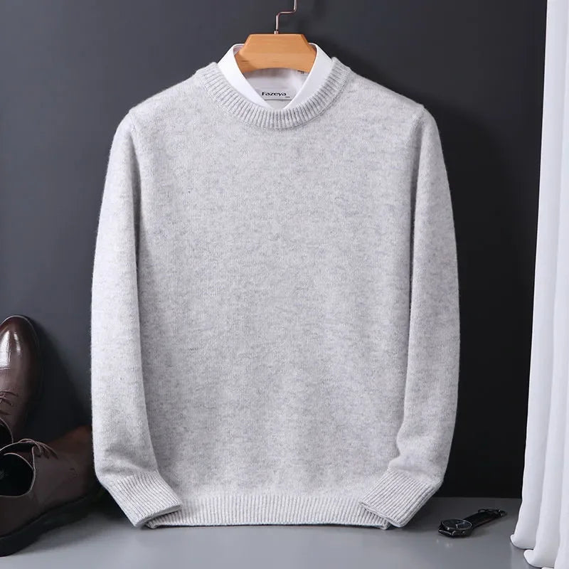 CARMINE — Cashmere Enchantment Sweater
