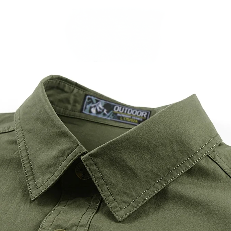 CARMONDY — Short Sleeve Adventure Shirt